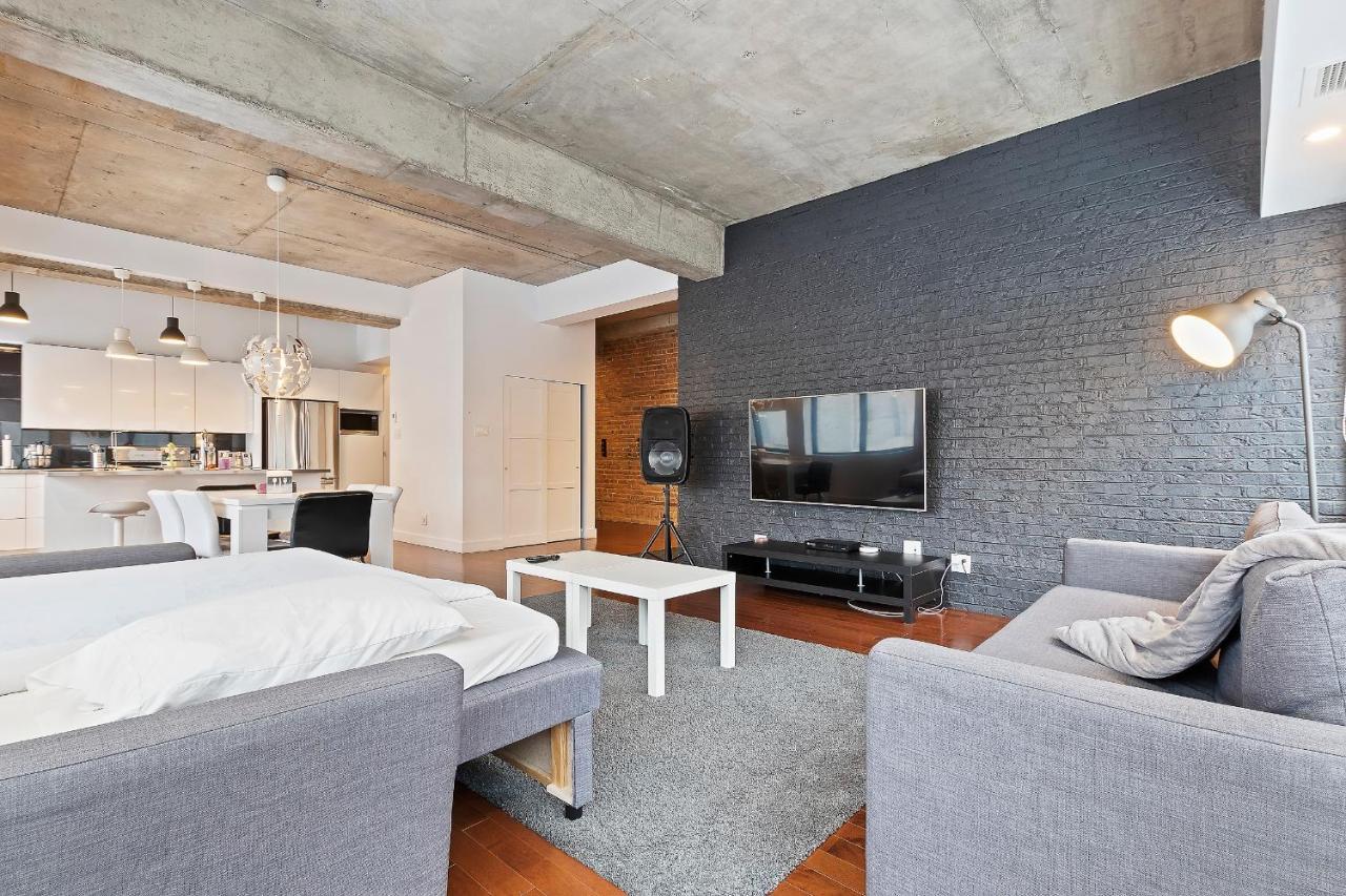 Mtlflats - Condotel Le Luxe Montréal Buitenkant foto