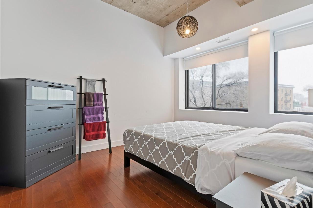 Mtlflats - Condotel Le Luxe Montréal Buitenkant foto
