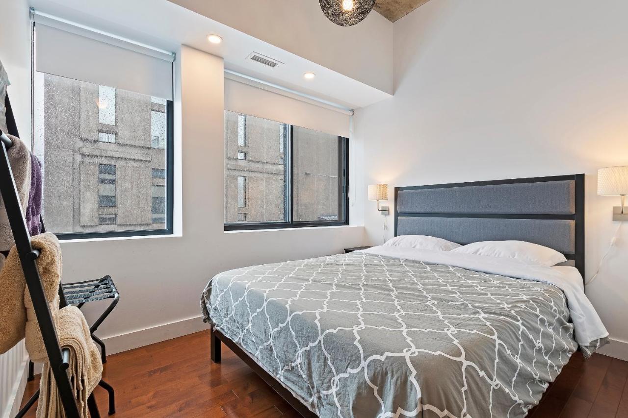 Mtlflats - Condotel Le Luxe Montréal Buitenkant foto