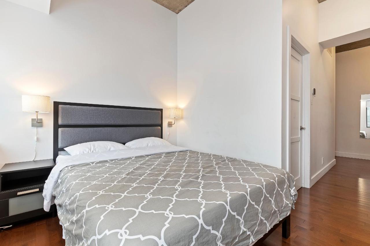 Mtlflats - Condotel Le Luxe Montréal Buitenkant foto