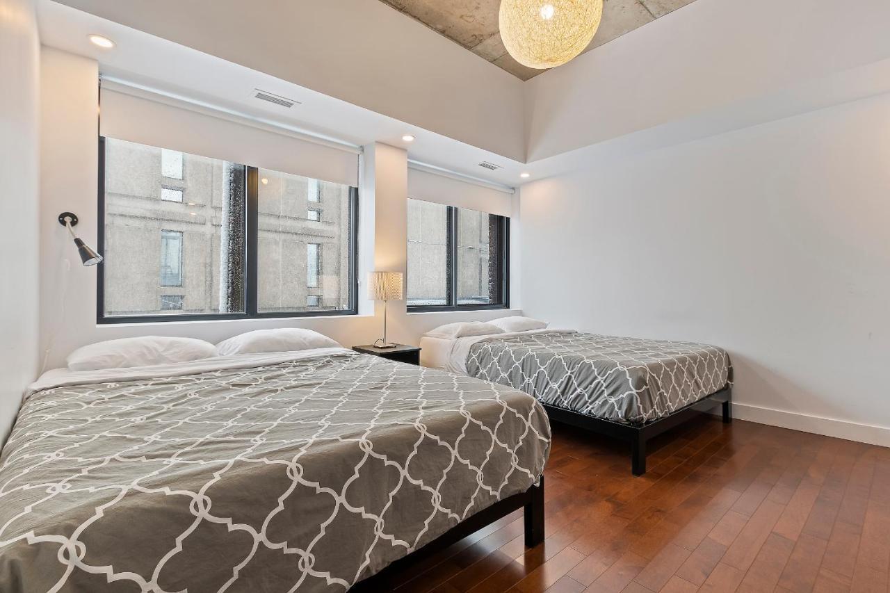 Mtlflats - Condotel Le Luxe Montréal Buitenkant foto